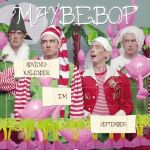 Cover Single-CD MAYBEBOP „Adventskalender im September”