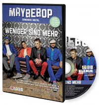 Titel MAYBEBOP-Songbook „Weniger sind mehr”