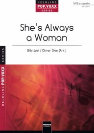 Umschlag „She's Always a Woman” SATB