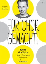 Umschlag „You’re the Voice“ SATB