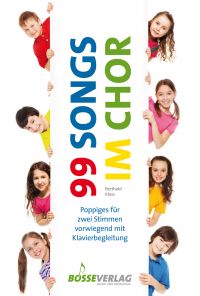 Cover Sammelband „99 Songs im Chor“