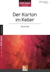 Umschlag „Der Karton im Keller“ SATB
