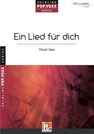 Umschlag „Ein Lied für dich“ SATB