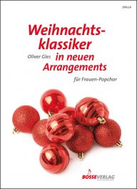 Umschlag „Weihnachtsklassiker in neuen Arrangements“ SSA