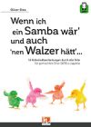 Cover Songbook „Wenn ich ein Samba wär' und auch 'nen Walzer hätt'“ SATB