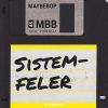 Cover CD MAYBEBOP „sistemfeler”