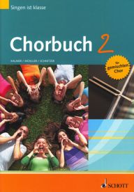 Umschlag „Chorbuch 2“ SATB