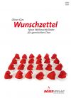 Cover Songbook „Wunschzettel“