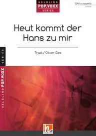 Umschlag „Heut kommt der Hans zu mir” SSAA