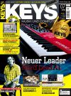 Cover Musikzeitschrift „Keys”
