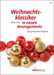 Umschlag „Weihnachtsklassiker in neuen Arrangements“ SAM