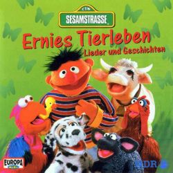 Cover CD Sesamstraße „Ernies Tierleben”