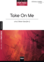 Umschlag „Take On Me” SATB